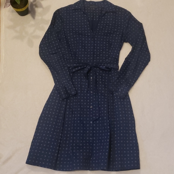 Brooks Brothers navy blue size 4 dress - Picture 4 of 4